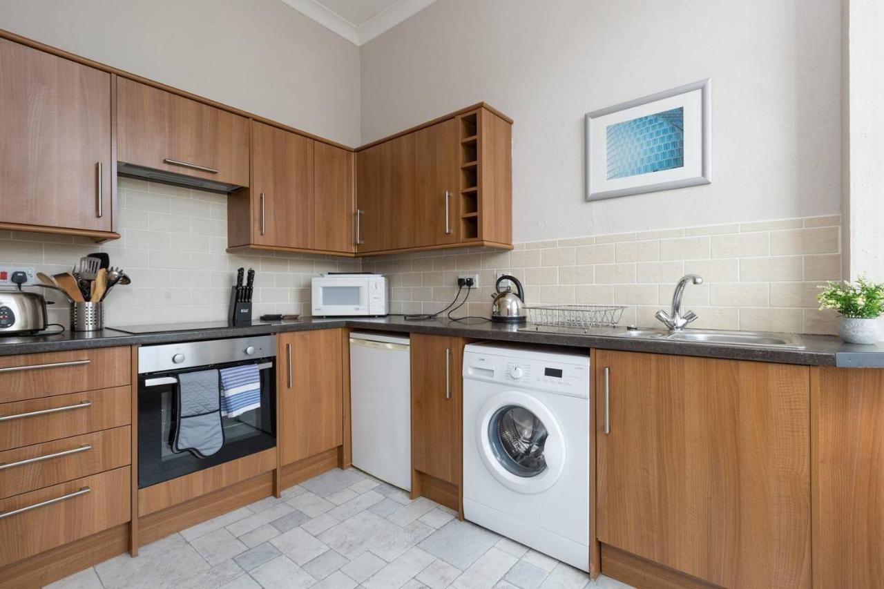 Altido George Square Apartment - Heart Of Old Town/University Единбург Екстер'єр фото